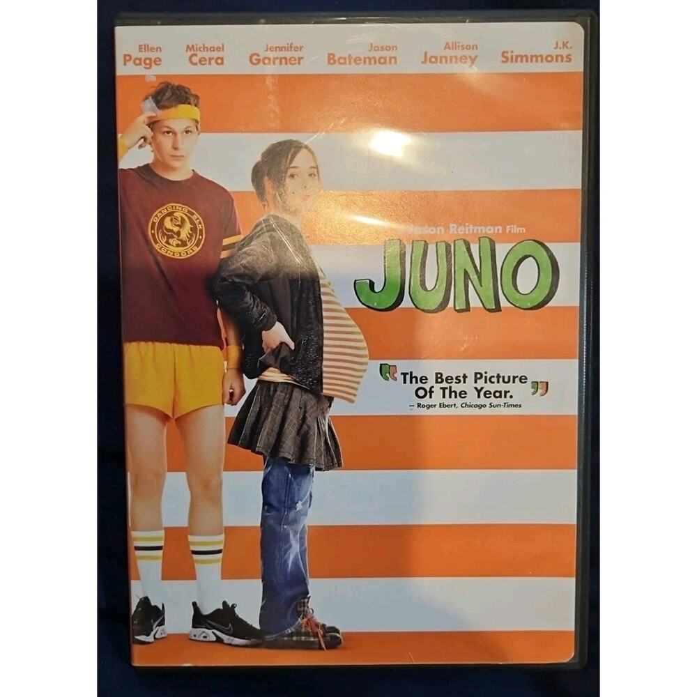Juno (DVD, 2007) New Sealed